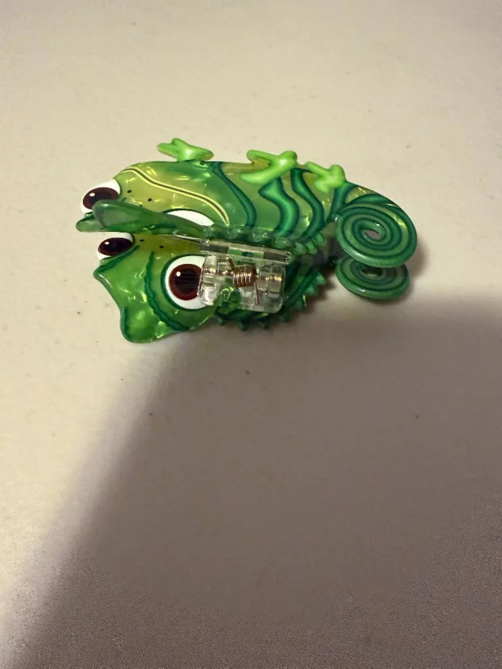 Disney Pascal Claw Clip Hair Accessory